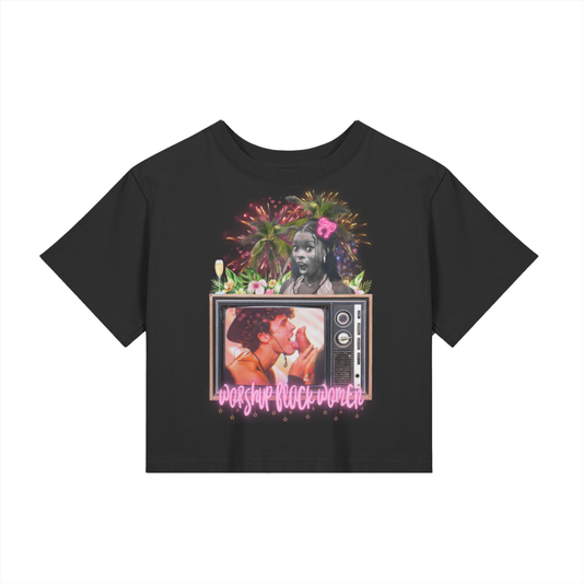 The Worship Black Women Crop