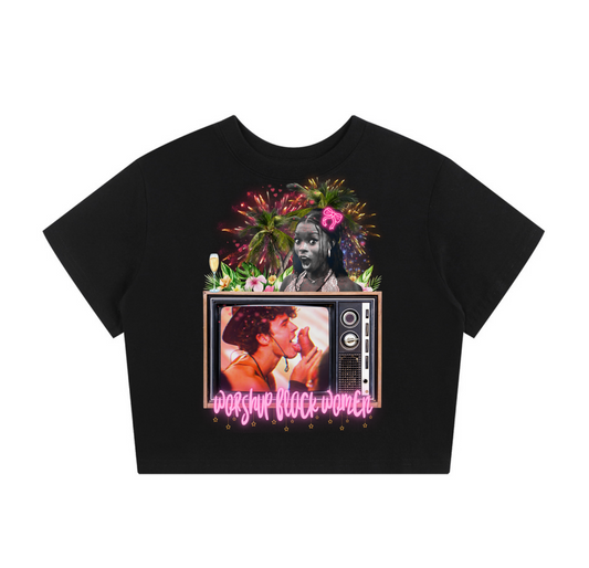 The Worship Black Women Crop