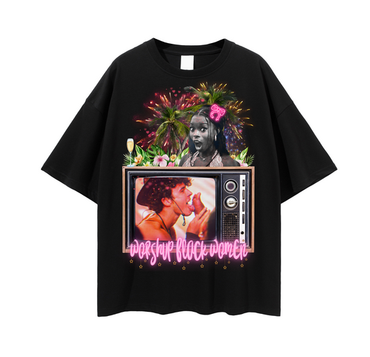 The Worship Black Women Oversized